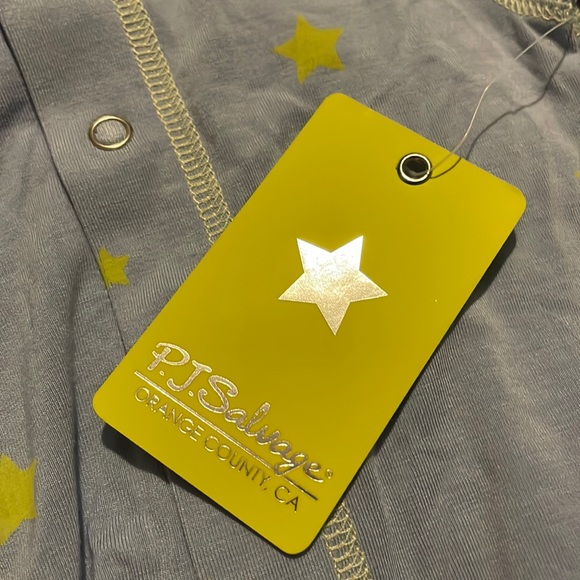 BABY BLUE ONESIE PAJAMAS!!! - Picture 2 of 3